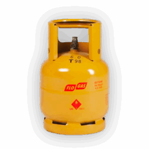 small butane cylinder