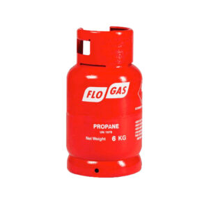 Flogas 6KG Propane gas bottle