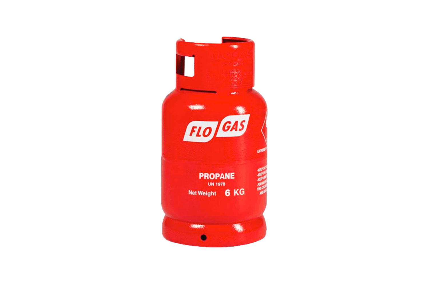 Flogas 6KG Propane gas bottle
