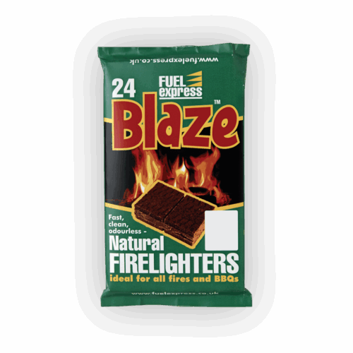 blaze natural fire lighters