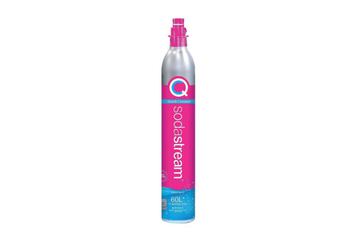 SODA-PRINT SodaStream Quick Connect Pink CO2