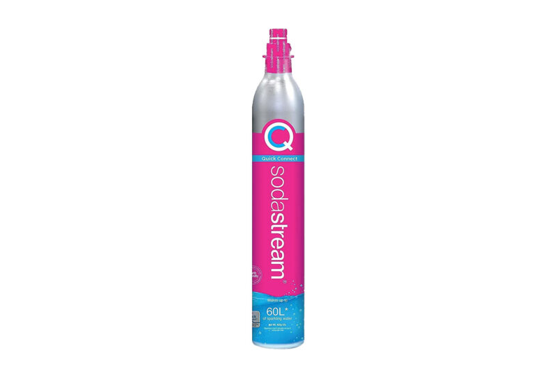 SodaStream Quick Connect Pink CO2