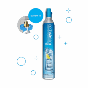 blue-two SodaStream Screw-In Blue CO2 Gas