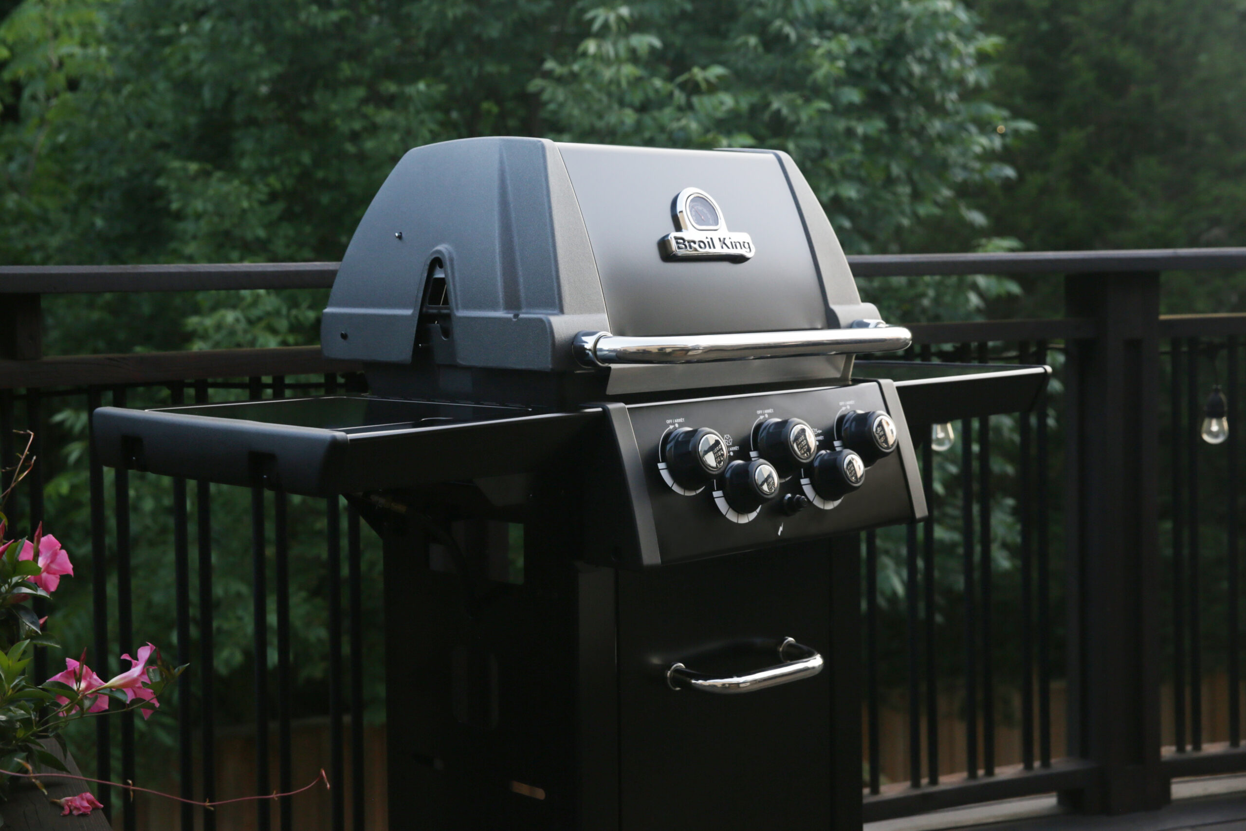 Shadow Gas Grill